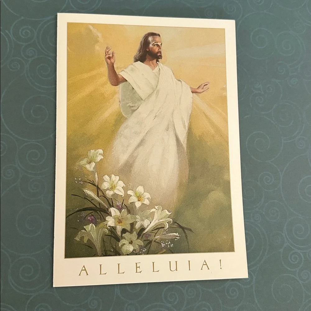 8 Easter Greeting Cards (No Envelopes Included)